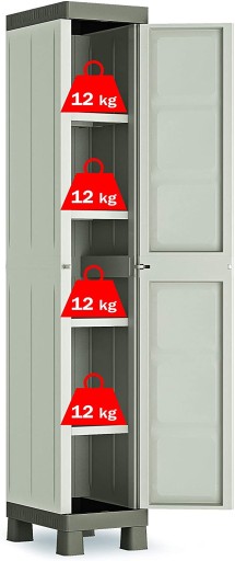 KETER SZAFA EXCELLENCE XL - 1 DRZWI CRV241050