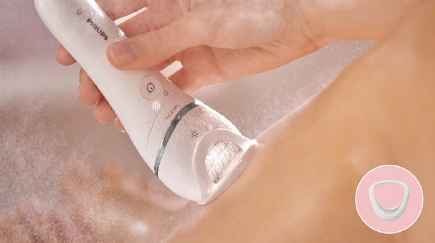 DEPILATOR PHILIPS BRE 700/00 AKCESORIA 2 PRĘDKOŚCI