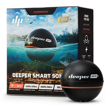 DEEPER Smart Sonar Pro Wi-Fi эхолот для рыбалки