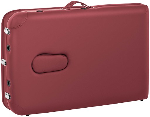 Выдвижной массажный стол Physa Bordeaux Red