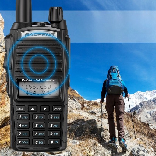 BAOFENG UV 82 ПРОХОДНОЙ РАДИОФОННЫЙ СКАНЕР 8 Вт
