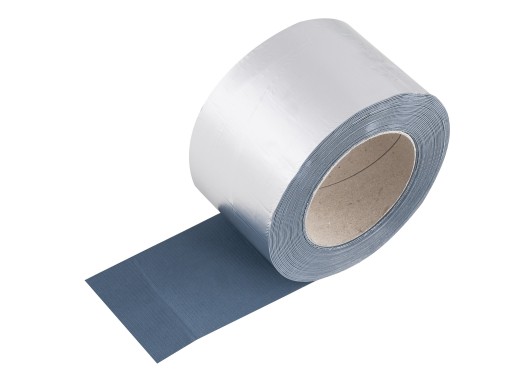 PAROTEC BUTAPE TAŚMA DEKARSKA BUTYLOWA 100MM X 10MB ALUMINIUM RAL 9006