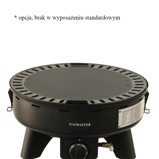 GASMASTER CMG 01L ГАЗОВЫЙ ГРИЛЬ + шланг + переходник