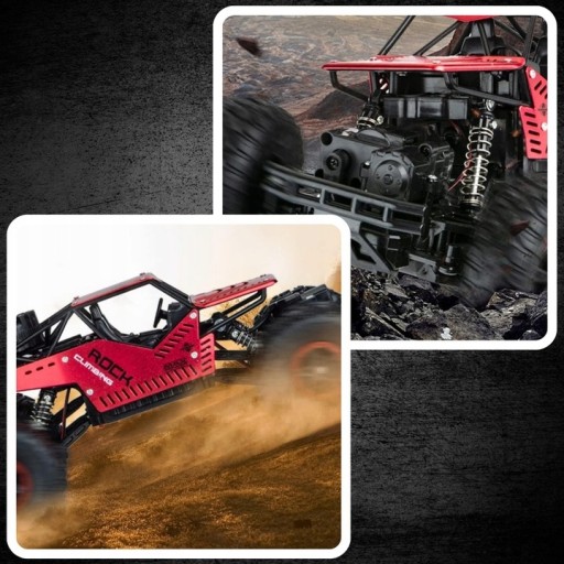 RC АВТОМОБИЛЬ БОЛЬШОЙ ВНЕДОРОЖНИК 4X4 ВНЕДОРОЖНИК RC АВТОМОБИЛЬ