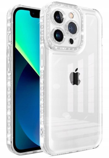 ETUI CASE OBUDOWA do iPhone 13 PRO MAX DIAMENCIKI