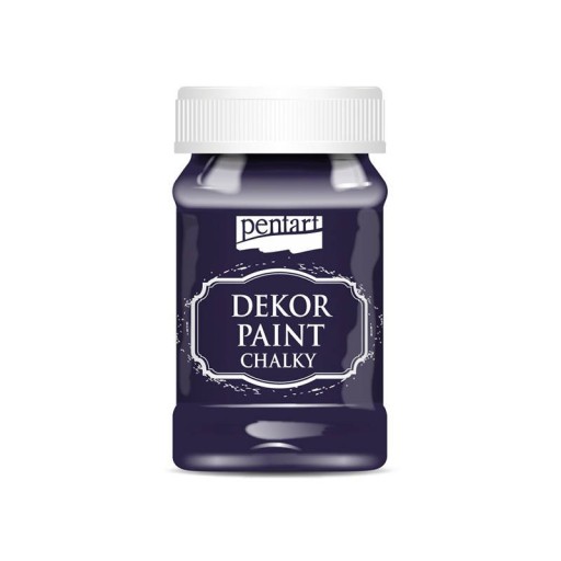 CHALK PAINT баклажан 100мл - Пентарт