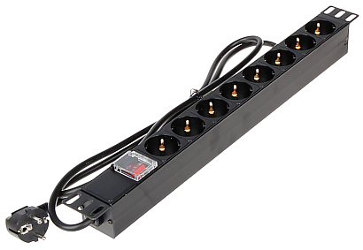 LISTWA ZASILAJĄCA PD-8/RACK-N przedłużacz