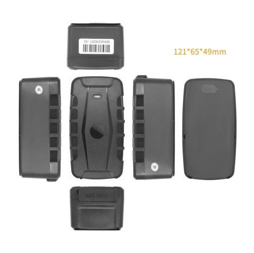 4G/LTE AK6-20000 GPS-локатор AlarmZone, аккумулятор + сигнализация