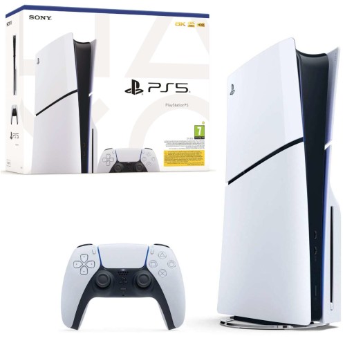 Консоль PlayStation 5 PS5 SLIM С НАКОПИТЕЛЕМ 1 ТБ на шасси CFI-2016