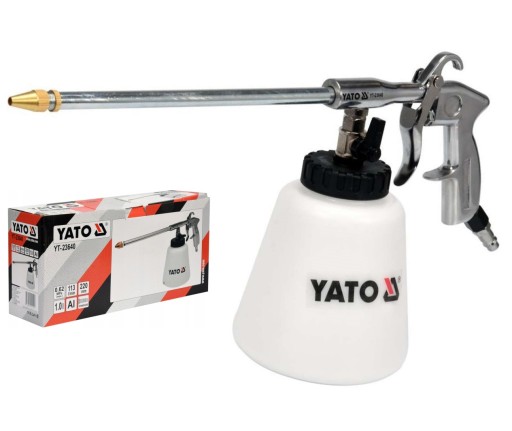 ПНЕВМАТИЧЕСКИЙ ПИСТОЛЕТ YATO ПЕННЫЙ ПИСТОЛЕТ 1л YT-23640