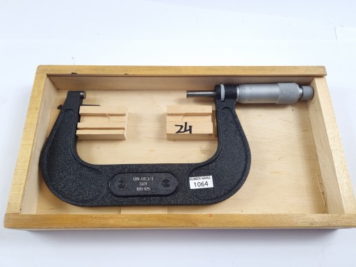 Микрометр уличный ММЗб 125-150 DIN 863