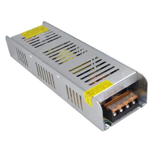 БЛОК ПИТАНИЯ ДЛЯ СВЕТОДИОДНЫХ ЛЕНТ МОДУЛЬНЫЙ SLIM Ecolight EC79770 12 В 250 Вт