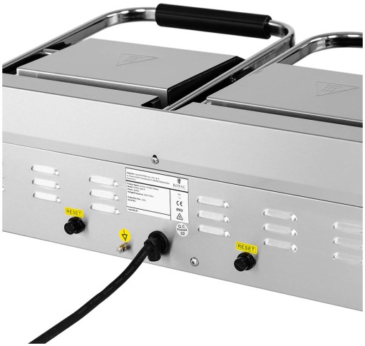 Grill kontaktowy 3600W Royal Catering RCPKG-3600-M