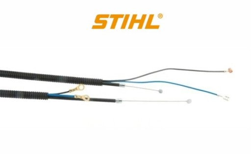 LINKA CIĘGNO GAZU KOSY STIHL FS 490 C-EM ORYGINAŁ