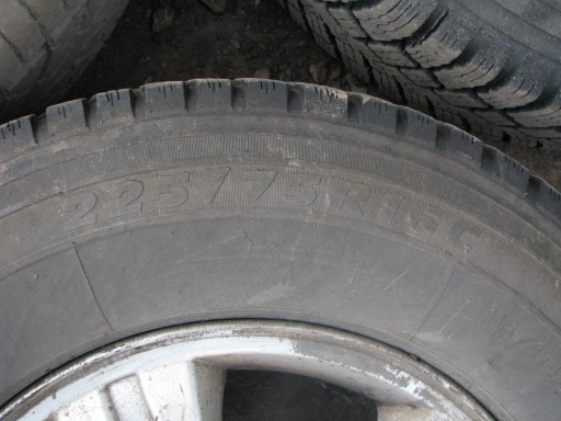 KIA SORENTO I KOŁA FELGI ALUFELGI OPONY KOMPLET