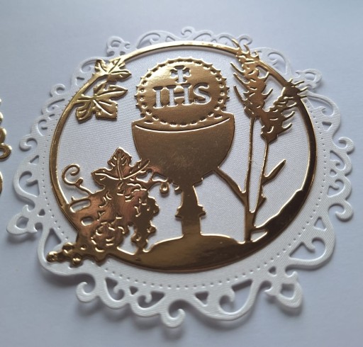 Отходы причастия hove hostia ihs Girl Golden Mirror