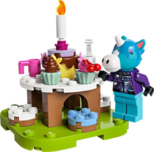 LEGO Animal Crossing 77046 Вечеринка по случаю дня рождения Джулиана