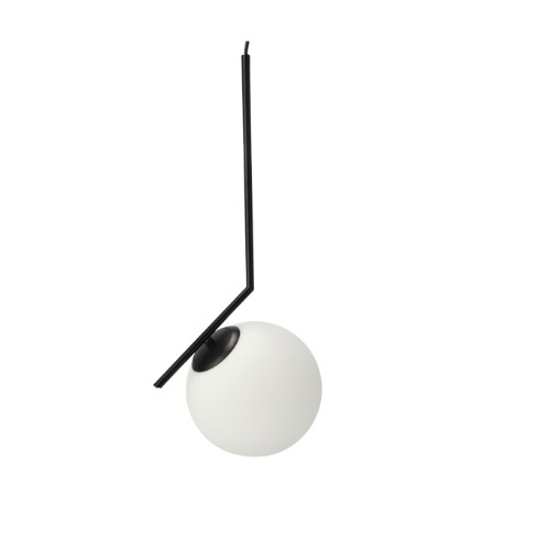 ПОДВЕСНОЙ СВЕТИЛЬНИК GLAMOUR LOFT ЧЕРНЫЙ ШАР E27