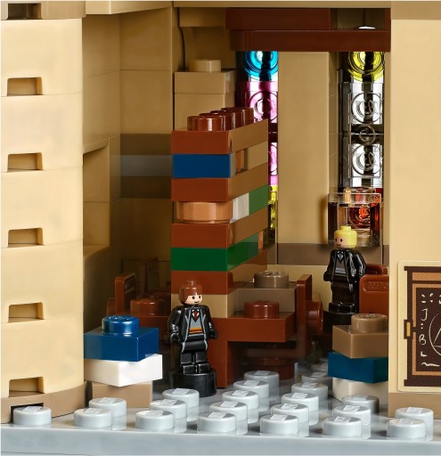 LEGO Гарри Поттер Замок Хогвартс 71043
