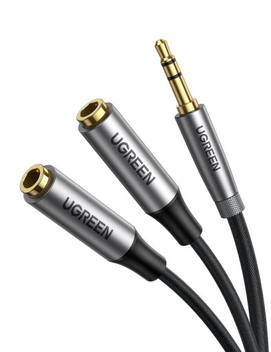 UGREEN АУДИО РАЗВЕТВИТЕЛЬ AUX MINI JACK SPLITTER