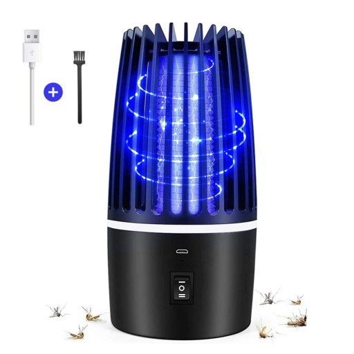 LAMPA OWADOBÓJCZA LAMPA NA KOMARY MUCHY MESZKI ĆMY MOLE OSY OWADY 2 w 1