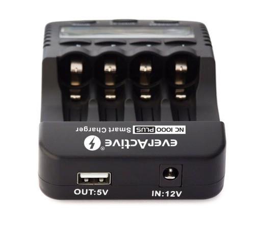 Комплект Everactive NC-1000 PLUS + батарейки AAA R03/AAA 800 мАч (R3)