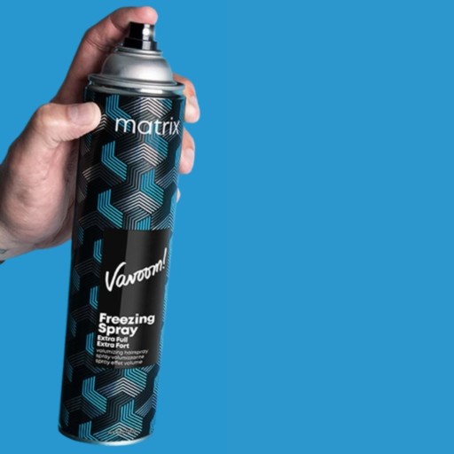 Matrix Vavoom Freezing Spray Лак для волос сильной фиксации 500мл