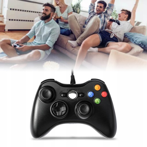ГЕЙМПАД ПК КОНТРОЛЛЕР XBOX 360 ANDROID VIBRATIONS