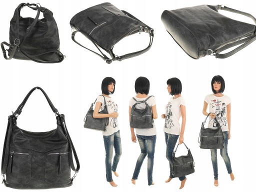 Elegancka torba Torebka Damska listonoszka d573