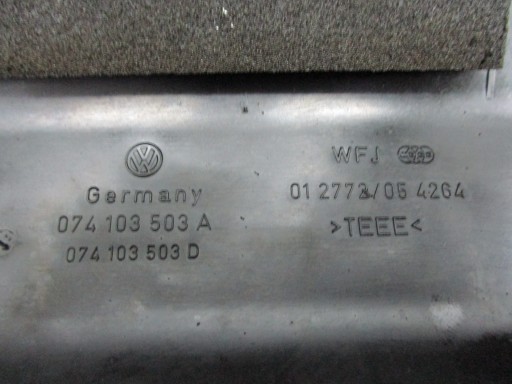 VW LT T4 2.5 TDI AXG 98-03 КРЫШКА КЛАПАНА КРЫШКА