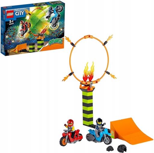 LEGO City 60299 Соревнования трюков