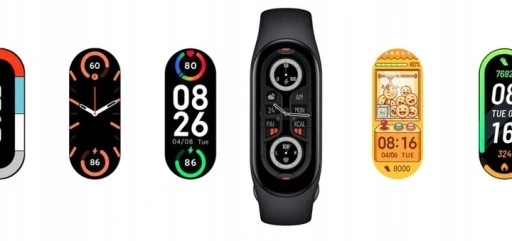 УДАРЯТЬ! СМАРТ-ЧАСЫ XIAOMI MI BAND 7 ЧЕРНЫЕ