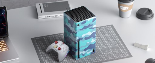 МАГНИТНАЯ ПЛЕНКА ДЛЯ ИСКУССТВЕННОЙ КОЖИ ПРЕМИУМ XBOX SERIES X STARFIELD