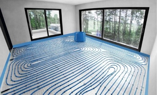ТРУБА PEX PE-RT ДЛЯ ГОЛУБОГО ПОЛА 16X2 ММ KAN-THERM 600 M