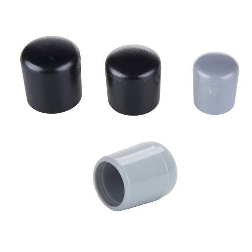Zaślepki, nasadki, nakładki na rurę 16mm -50 sztuk