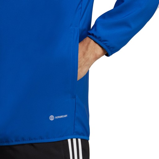 Мужская куртка Adidas Tiro 23 Лига ветра Blue IA1619 L
