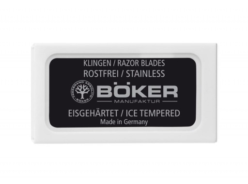 ЛЕЗВИЯ ДЛЯ БРИТВЫ Boker Double Blade 10 шт.