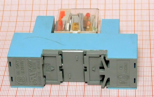 Реле 24В постоянного тока 5А-250В R4 WLD RELPOL [0EL]A3