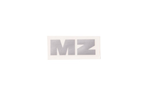 НАКЛЕЙКА НА КРЫШКУ ПЕРЧАТОЧНОГО ЯЩИКА MZ TS 250 MZ ШАБЛОН