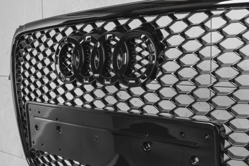 AUDI A4 B8 07-11 РЕШЕТКА РАДИАТОРА RS4 СТАЙЛИНГ