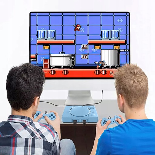 ТЕЛЕВИЗИОННАЯ ИГРА РЕТРО PEGASUS ТВ-КОНСОЛЬ 2 ПАНЕЛЬ