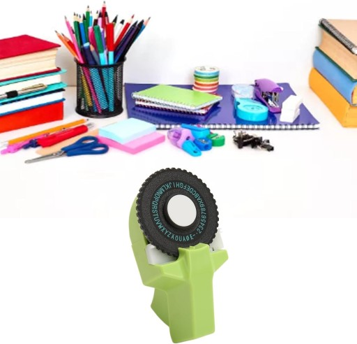 Wytłoczona etykieta, łatwa obsługa, ergonomiczny design, przenośna