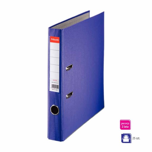 ESSELTE EKO BINDER 50 ММ, ПУРПУРНЫЙ