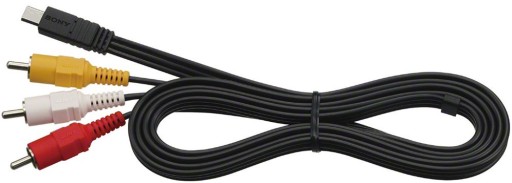 AV-кабель Sony VMC-15MR2, черный, 1,5 м