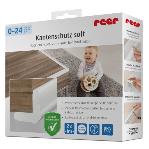 Защита угловых кромок лентами 3M REER длиной 2 м.