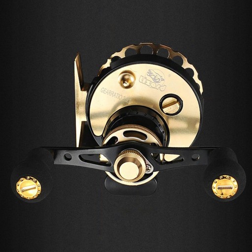 2.6: 1 BB катушка Baitcaster
