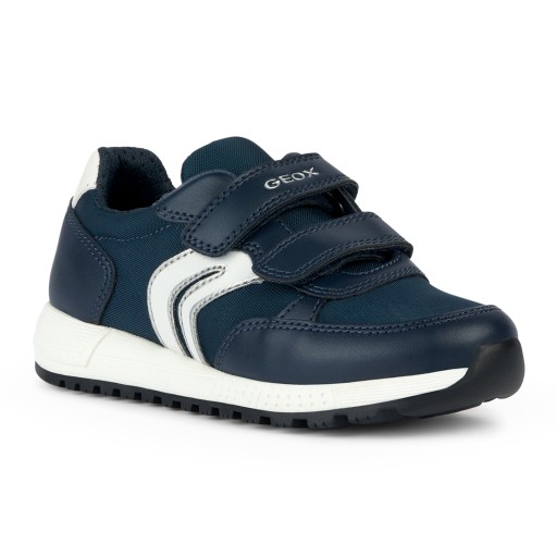 SPORTOWE BUTY DZIECIĘCE NA RZEP DLA CHŁOPCA GEOX R34 WYPRZEDAŻ