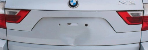 НАКЛАДКА КРЫШКИ БАГАЖНИКА BMW X3 E83 ЛИФТ 354
