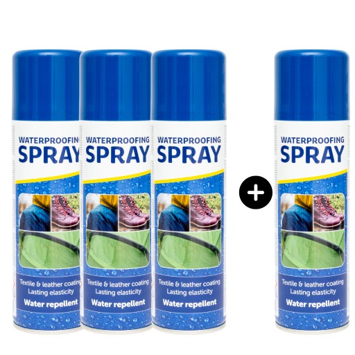 WODOODPORNY IMPREGNAT SPRAY DO BUTÓW SKÓR ODZIEŻY X2 600 ML