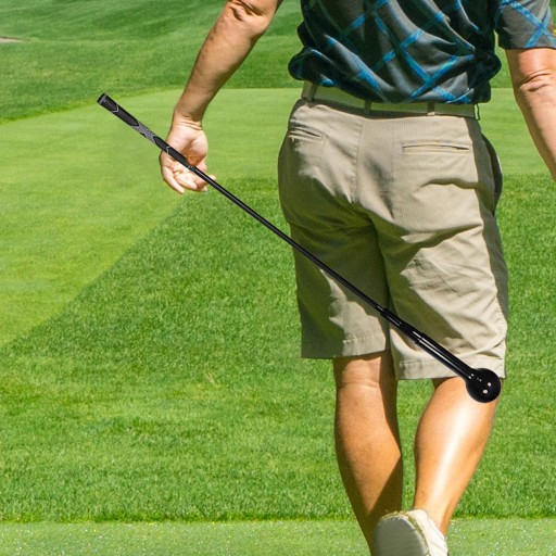 Учебное пособие Golf Swing Golf Swing 48 дюймов, черный